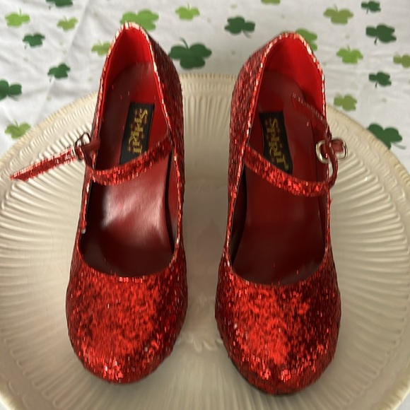Oh Dorothy! 🌪️ 🏠🐕‍🦺 Dress and Ruby Slippers - Picture 5 of 9